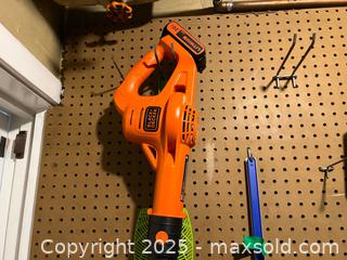 MaxSold Auction: Assorted Cleaning &#38; Yard Tools – Includes Black+Decker Blower - Fort Washington (Maryland, USA) SELLER MANAGED Estate Sale Online Auction - Hatton Point Road