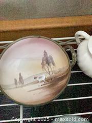 MaxSold Auction: Assorted Decorative Containers &#38; Lidded Dishes – 4 Pieces - Fort Washington (Maryland, USA) SELLER MANAGED Estate Sale Online Auction - Hatton Point Road