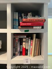 MaxSold Auction: Books – Military History, Politics & Biographies – 2 Shelves - Fort Washington (Maryland, USA) SELLER MANAGED Estate Sale Online Auction - Hatton Point Road