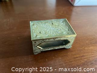 MaxSold Auction: Brass Bowls & Etched Brass Trinket Pieces Lot - Fort Washington (Maryland, USA) SELLER MANAGED Estate Sale Online Auction - Hatton Point Road