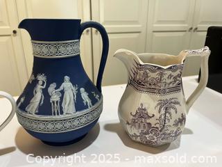 MaxSold Auction: Ceramic tableware lot — 6-piece set of mugs and pitchers - Fort Washington (Maryland, USA) SELLER MANAGED Estate Sale Online Auction - Hatton Point Road