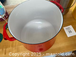 MaxSold Auction: Dansk Pot, Compost Pail &#38; Canister - Fort Washington (Maryland, USA) SELLER MANAGED Estate Sale Online Auction - Hatton Point Road