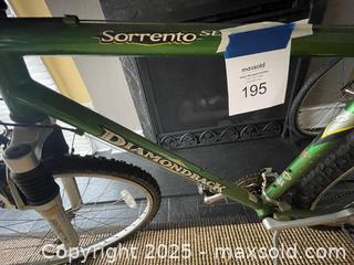 MaxSold Auction: Diamondback Sorrento SE Mountain Bike - Fort Washington (Maryland, USA) SELLER MANAGED Estate Sale Online Auction - Hatton Point Road