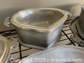 MaxSold Auction: Guardian Service Hammered Aluminum Cookware – 5 Pieces - Fort Washington (Maryland, USA) SELLER MANAGED Estate Sale Online Auction - Hatton Point Road