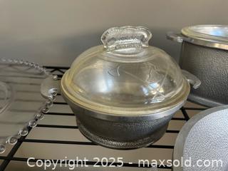 MaxSold Auction: Guardian Service Hammered Aluminum Cookware – 5 Pieces - Fort Washington (Maryland, USA) SELLER MANAGED Estate Sale Online Auction - Hatton Point Road