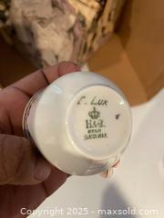 MaxSold Auction: H &#38; C Selb Bavaria Teacup Set - Fort Washington (Maryland, USA) SELLER MANAGED Estate Sale Online Auction - Hatton Point Road