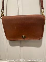 MaxSold Auction: Lot of 2 Coach Leather Crossbody/Shoulder Bags - Black &#38; Brown - Fort Washington (Maryland, USA) SELLER MANAGED Estate Sale Online Auction - Hatton Point Road
