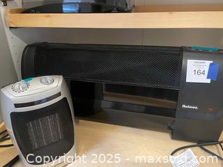 MaxSold Auction: Lot of 2 Electric Space Heaters, Holmes &#38; Sylvania - Fort Washington (Maryland, USA) SELLER MANAGED Estate Sale Online Auction - Hatton Point Road