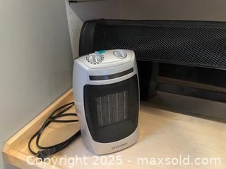 MaxSold Auction: Lot of 2 Electric Space Heaters, Holmes &#38; Sylvania - Fort Washington (Maryland, USA) SELLER MANAGED Estate Sale Online Auction - Hatton Point Road