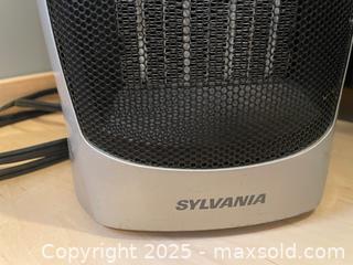 MaxSold Auction: Lot of 2 Electric Space Heaters, Holmes &#38; Sylvania - Fort Washington (Maryland, USA) SELLER MANAGED Estate Sale Online Auction - Hatton Point Road