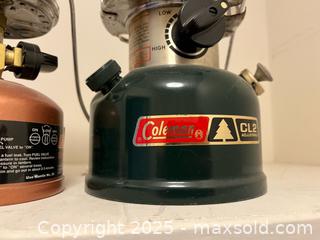 MaxSold Auction: Lot of 3 Coleman Fuel Lanterns – CL2 & Others - Fort Washington (Maryland, USA) SELLER MANAGED Estate Sale Online Auction - Hatton Point Road
