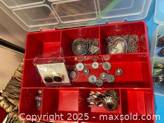 MaxSold Auction: Lot of Costume/Fashion Jewelry, Approximately 40–60 Pieces - Fort Washington (Maryland, USA) SELLER MANAGED Estate Sale Online Auction - Hatton Point Road