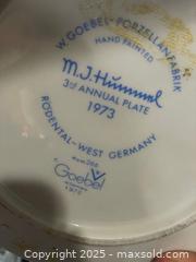 MaxSold Auction: Lot of Decorative Plates and Mug, Wedgwood Hummel Goebel, ~5 pcs - Fort Washington (Maryland, USA) SELLER MANAGED Estate Sale Online Auction - Hatton Point Road