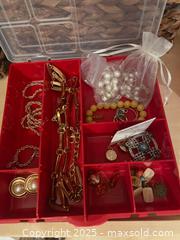 MaxSold Auction: Lot of Mixed Costume Jewelry, 15+ Pieces - Fort Washington (Maryland, USA) SELLER MANAGED Estate Sale Online Auction - Hatton Point Road