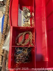 MaxSold Auction: Lot of Mixed Fashion &#38; Costume Jewelry with Storage Box - Fort Washington (Maryland, USA) SELLER MANAGED Estate Sale Online Auction - Hatton Point Road