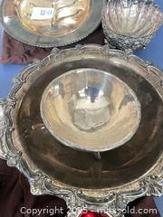 MaxSold Auction: Lot of Silver Plated Bowls, Sterling Silver Items & Pewter Stein - Fort Washington (Maryland, USA) SELLER MANAGED Estate Sale Online Auction - Hatton Point Road