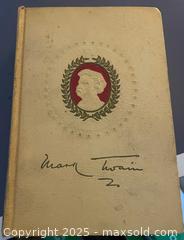 MaxSold Auction: Mark Twain Collected Works — Set of 20+ Hardcover Volumes - Fort Washington (Maryland, USA) SELLER MANAGED Estate Sale Online Auction - Hatton Point Road