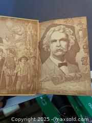 MaxSold Auction: Mark Twain Collected Works — Set of 20+ Hardcover Volumes - Fort Washington (Maryland, USA) SELLER MANAGED Estate Sale Online Auction - Hatton Point Road