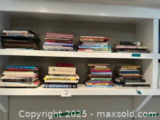MaxSold Auction: Mixed Books – Children’s, Reference &#38; Classics – 2 Shelves - Fort Washington (Maryland, USA) SELLER MANAGED Estate Sale Online Auction - Hatton Point Road
