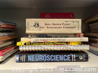 MaxSold Auction: Mixed Books – Children’s, Reference &#38; Classics – 2 Shelves - Fort Washington (Maryland, USA) SELLER MANAGED Estate Sale Online Auction - Hatton Point Road