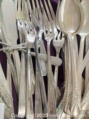 MaxSold Auction: Mixed Flatware/Silverware Lot, Approx. 30+ Pieces - Fort Washington (Maryland, USA) SELLER MANAGED Estate Sale Online Auction - Hatton Point Road