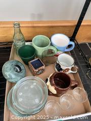 MaxSold Auction: Mixed Glassware &#38; Mugs Lot – Assorted Kitchen &#38; Display Pieces - Fort Washington (Maryland, USA) SELLER MANAGED Estate Sale Online Auction - Hatton Point Road
