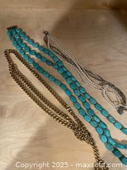 MaxSold Auction: Mixed Jewelry Lot — 8–10 Pieces with Red Storage Box - Fort Washington (Maryland, USA) SELLER MANAGED Estate Sale Online Auction - Hatton Point Road