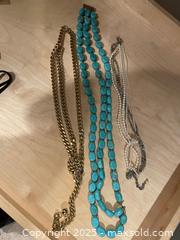 MaxSold Auction: Mixed Jewelry Lot — 8–10 Pieces with Red Storage Box - Fort Washington (Maryland, USA) SELLER MANAGED Estate Sale Online Auction - Hatton Point Road