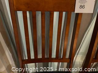 MaxSold Auction: Pair of Chairs wooden foldable  - Fort Washington (Maryland, USA) SELLER MANAGED Estate Sale Online Auction - Hatton Point Road