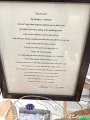 MaxSold Auction: Seashell, poems, Decor &#38; Trinkets Lot - Fort Washington (Maryland, USA) SELLER MANAGED Estate Sale Online Auction - Hatton Point Road