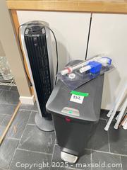 MaxSold Auction: Tower Fan, Pedal/Step Trash Can & Assorted Small Household Items - Fort Washington (Maryland, USA) SELLER MANAGED Estate Sale Online Auction - Hatton Point Road