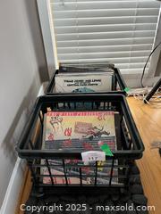 MaxSold Auction: Two Crates of Vintage &#38; Modern Vinyl Records – Jazz, Hip-Hop, Soul &#38; More - Fort Washington (Maryland, USA) SELLER MANAGED Estate Sale Online Auction - Hatton Point Road