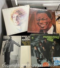 MaxSold Auction: Two Crates of Vintage &#38; Modern Vinyl Records – Jazz, Hip-Hop, Soul &#38; More - Fort Washington (Maryland, USA) SELLER MANAGED Estate Sale Online Auction - Hatton Point Road