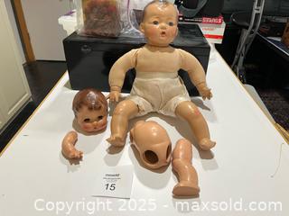 MaxSold Auction: Vintage Baby Doll &#38; Parts - Fort Washington (Maryland, USA) SELLER MANAGED Estate Sale Online Auction - Hatton Point Road