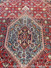 MaxSold Auction: Vintage Red Oriental-Style Area Rug – Approx. 4’x6’ - Fort Washington (Maryland, USA) SELLER MANAGED Estate Sale Online Auction - Hatton Point Road