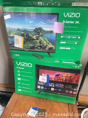 MaxSold Auction: VIZIO D-Series 24&#34; 1080p Full HD TV, Lot of 2 - Fort Washington (Maryland, USA) SELLER MANAGED Estate Sale Online Auction - Hatton Point Road