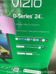 MaxSold Auction: VIZIO D-Series 24&#34; 1080p Full HD TV, Lot of 2 - Fort Washington (Maryland, USA) SELLER MANAGED Estate Sale Online Auction - Hatton Point Road