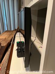 MaxSold Auction: Vizio Flat Screen TV – 35” Length – With Remote &#38; Stand - Fort Washington (Maryland, USA) SELLER MANAGED Estate Sale Online Auction - Hatton Point Road