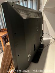 MaxSold Auction: Vizio Flat Screen TV – 35” Length – With Remote &#38; Stand - Fort Washington (Maryland, USA) SELLER MANAGED Estate Sale Online Auction - Hatton Point Road