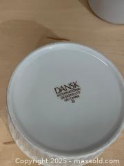 MaxSold Auction: Williams-Sonoma &#38; Dansk White Ceramic Ramekins &#38; Prep Bowls (6 pc) - Fort Washington (Maryland, USA) SELLER MANAGED Estate Sale Online Auction - Hatton Point Road