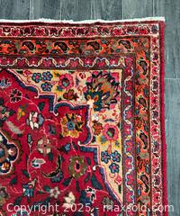 MaxSold Auction: Persian Rug  - Vaughan (Ontario, Canada) PARTNER MANAGED Reseller Online Auction - Steeles Avenue West