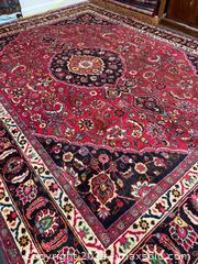 MaxSold Auction: Persian Rug  - Vaughan (Ontario, Canada) PARTNER MANAGED Reseller Online Auction - Steeles Avenue West