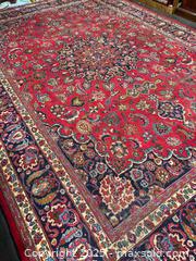 MaxSold Auction: Persian Rug  - Vaughan (Ontario, Canada) PARTNER MANAGED Reseller Online Auction - Steeles Avenue West