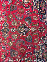 MaxSold Auction: Persian Rug  - Vaughan (Ontario, Canada) PARTNER MANAGED Reseller Online Auction - Steeles Avenue West