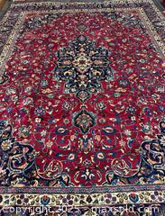 MaxSold Auction: Persian Rug  - Vaughan (Ontario, Canada) PARTNER MANAGED Reseller Online Auction - Steeles Avenue West