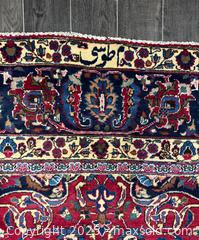 MaxSold Auction: Persian Rug  - Vaughan (Ontario, Canada) PARTNER MANAGED Reseller Online Auction - Steeles Avenue West