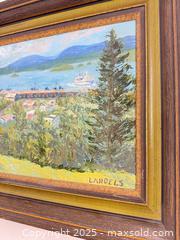 MaxSold Auction: 1943 oil on board by listed Canadian artist Angela Landels - Vancouver (British Columbia, Canada) SELLER MANAGED Reseller Online Auction - Main Street