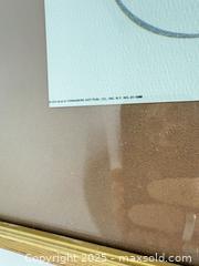 MaxSold Auction: 1975 MCM William Tara litho on vellum  - Vancouver (British Columbia, Canada) SELLER MANAGED Reseller Online Auction - Main Street