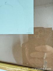 MaxSold Auction: 1975 MCM William Tara litho on vellum  - Vancouver (British Columbia, Canada) SELLER MANAGED Reseller Online Auction - Main Street