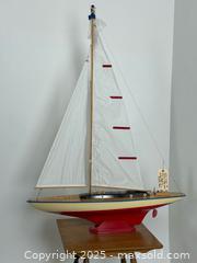 MaxSold Auction: 3 foot German MCM pond yacht - Vancouver (British Columbia, Canada) SELLER MANAGED Reseller Online Auction - Main Street